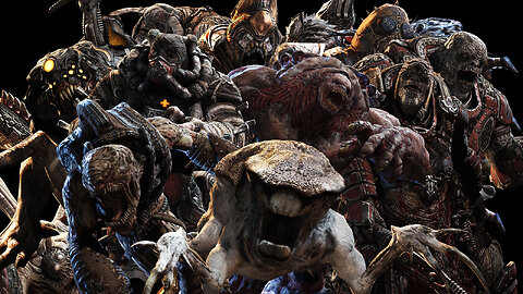 GEARS OF WAR 3 HORDE MODE IS CLASSIC MAYHEM!