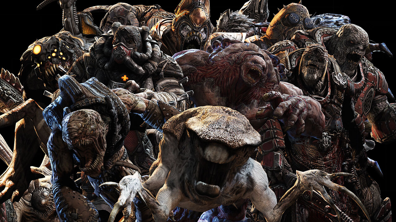 GEARS OF WAR 3 HORDE MODE IS CLASSIC MAYHEM!