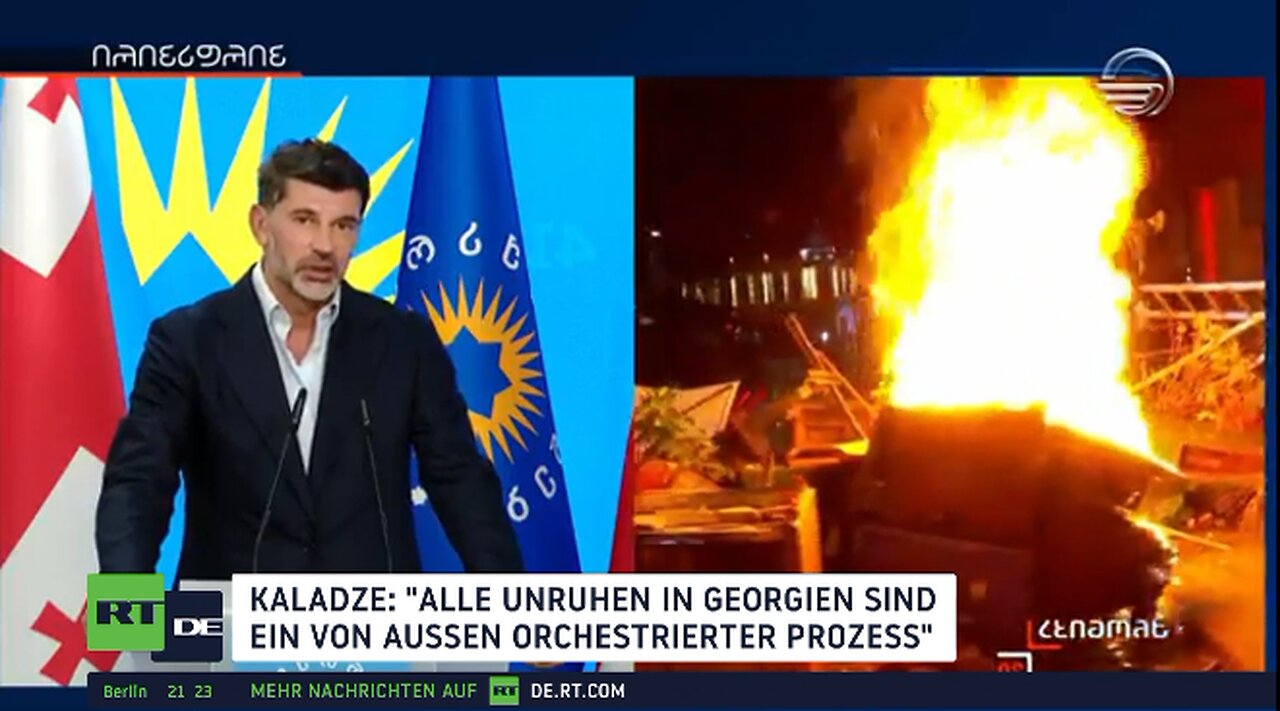 Premier Kobachidse erklärt Putschversuch in Georgien für gescheitert