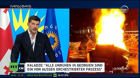 Premier Kobachidse erklärt Putschversuch in Georgien für gescheitert
