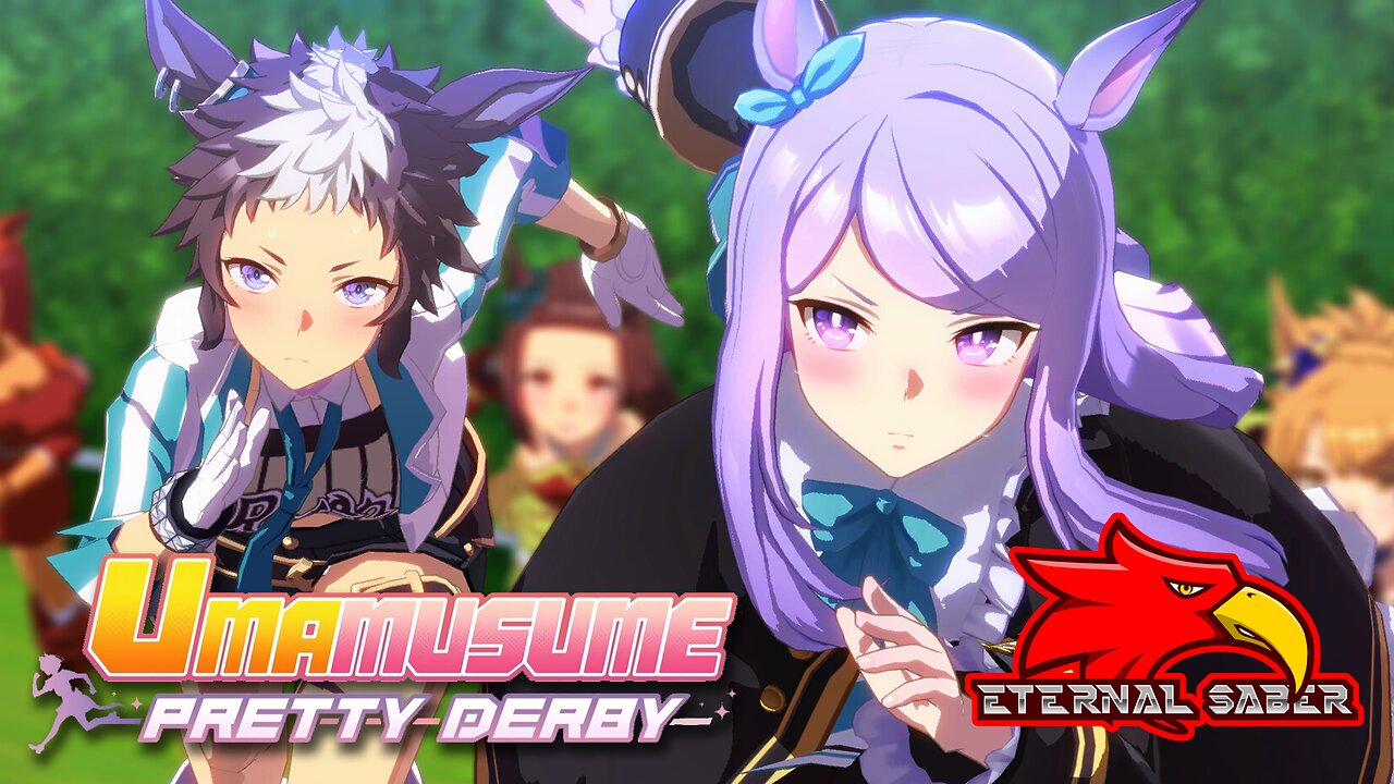 I got bit by the horse bug!! UMAMUSUME!!