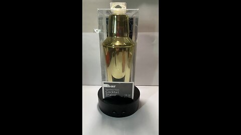 Mini-Vlog: Stop & Shop: Stainless Steel 16oz Cocktail Shaker