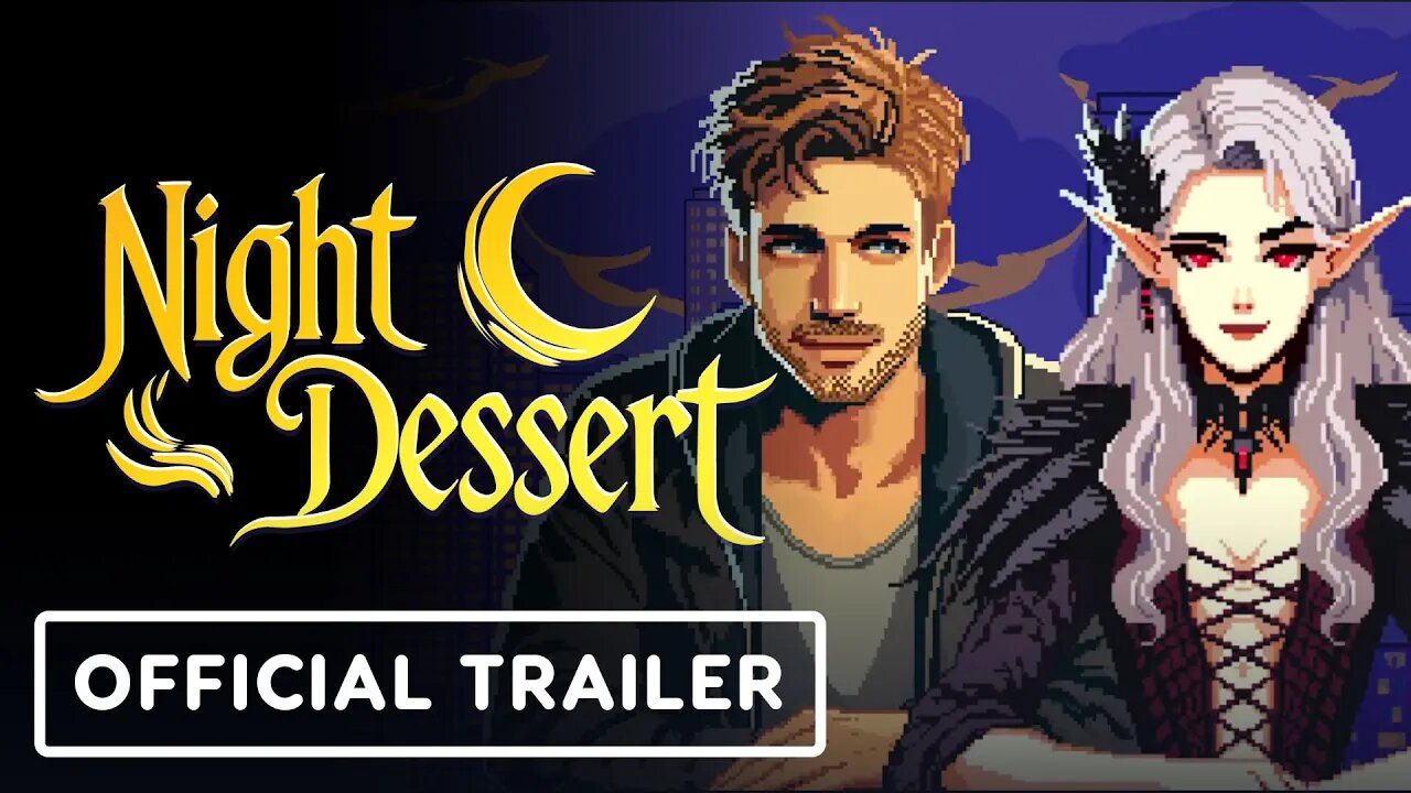 Night Dessert - Official Trailer | Dames 4 Games Spring Showcase 2025