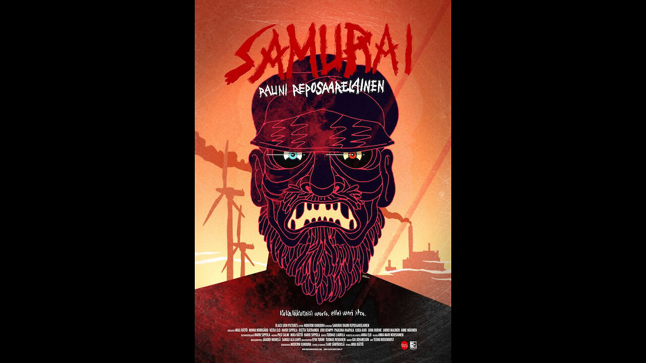 (2016) Samurai Rauni Reposaarelainen.