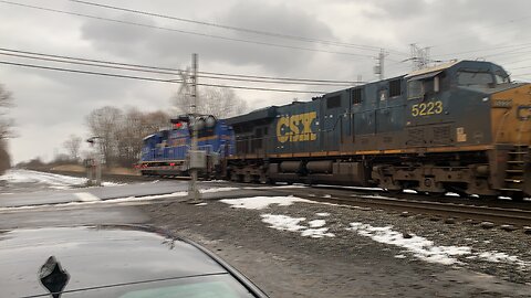 2 Days later we got this Special CSX unit