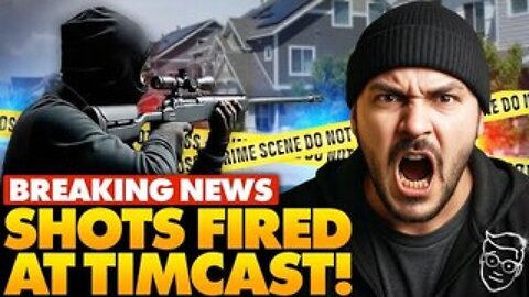 🚨Assassination Attempt on Tim Pool: Multiple Shots Fired at His Studio in Targeted Act Of Violence..
