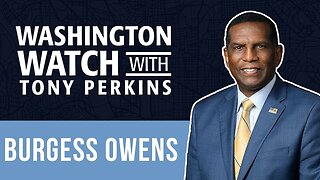 Rep. Burgess Owens on Linda McMahon’s Confirmation & Fighting Anti-Semitism on College Campuses