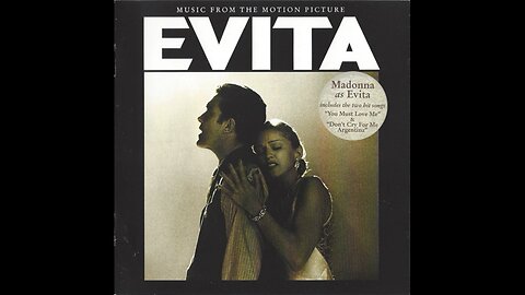 Andrew Lloyd Webber And Tim Rice - Evita (Music From The Motion Picture) Europe 1996 CD