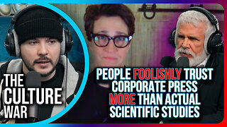 People FOOLISHLY Trust Corporate Press MORE Than Actual Scientific Studies