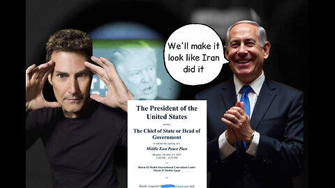 Uri Geller Warns Trump Not To Go To Sharm El-Sheikh-Where The Middle East Peace Plan Is To Be Signed