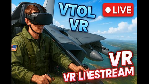 VTOL VR – Jet Combat in Virtual Reality (LIVE)