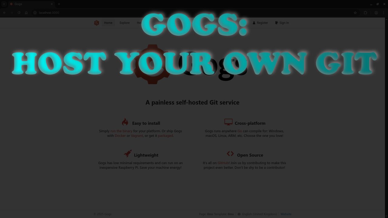 Gogs Installation in 5 Minutes: Self-Hosted Git with Podman-Compose for Beginners