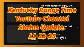 YouTube Channel Status Update, Following My Second Strike and Suspension