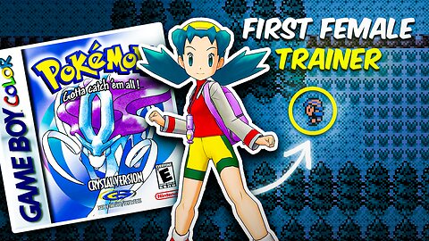 The First Female Pokémon Protagonist (2000)