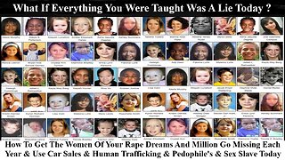 How To Get The Women Of Your Rape Dreams And Million Go Missing Each Year And Use Car Sales