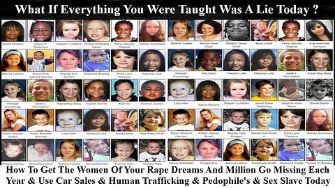 How To Get The Women Of Your Rape Dreams And Million Go Missing Each Year And Use Car Sales