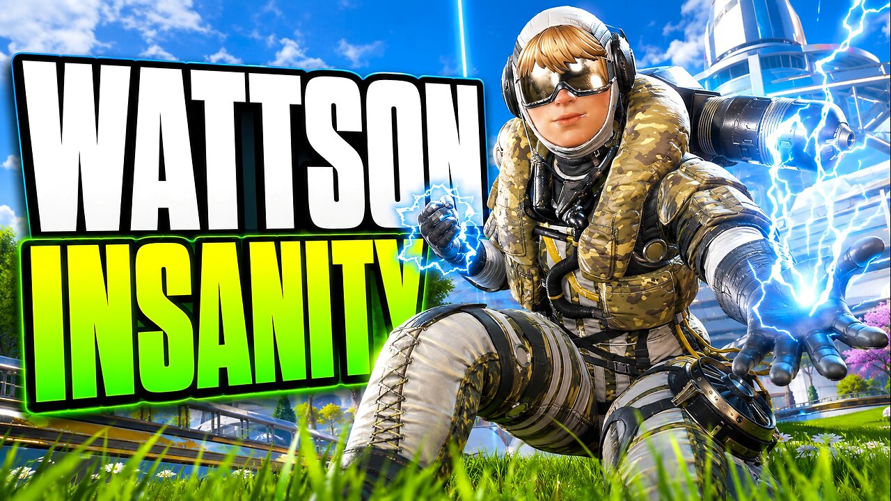 Wattson Insanity ⚡ 10 Hot Drop Squad Wipes! | Apex Legends Wattson Gameplay