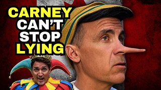 Mark Carney Has A Problem With THE TRUTH