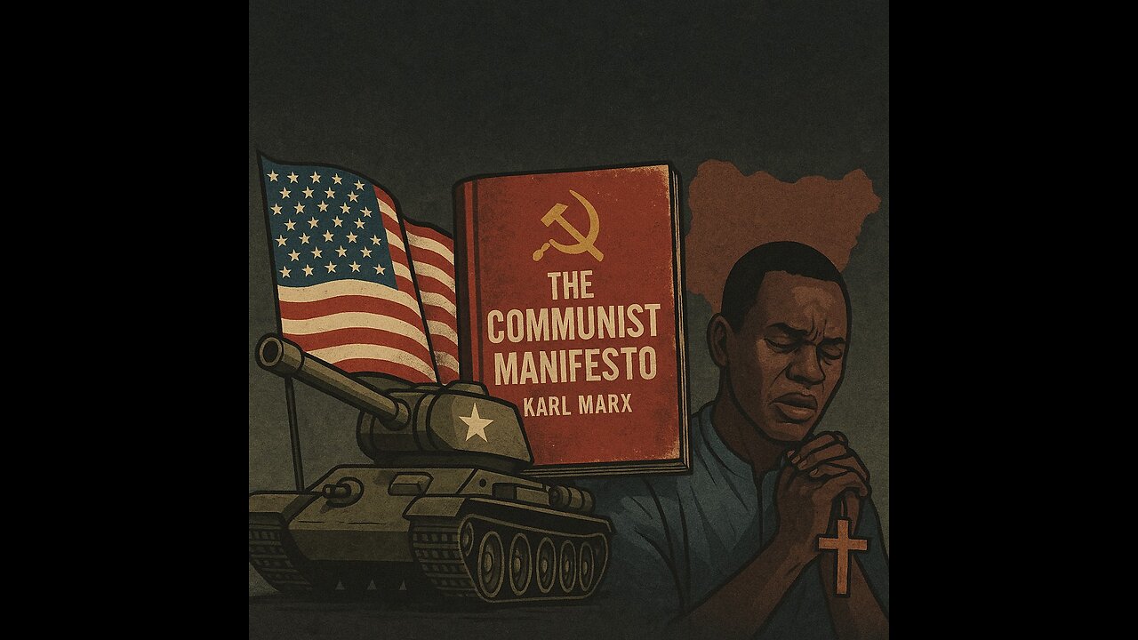 E7: Faith, Fire, and the Red Shadow: The Military Machine, Marx’s Legacy & Persecution in Nigeria