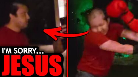 Predator Swings on Boxer? "BIG MISTAKE!" Reality hit hard.