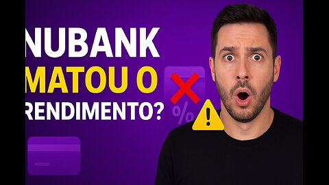 Nubank confirma fim de serviço no Brasil a partir de outubro de 2025