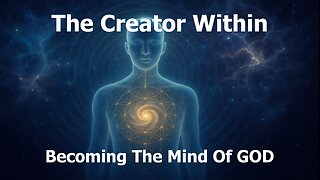 The Creator Within Becoming The Mind Of GOD