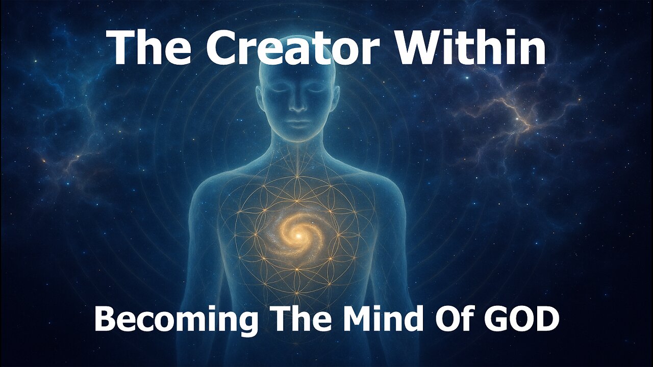 The Creator Within Becoming The Mind Of GOD