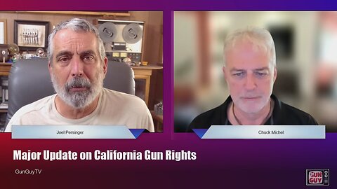 BIG Second Amendment News - With Attorney Chuck Michel