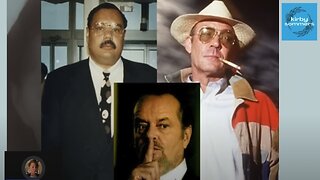Hunter S. Thompson, Jack Nicholson, Johnny Depp, John Cusack, West Memphis Three, JE and more