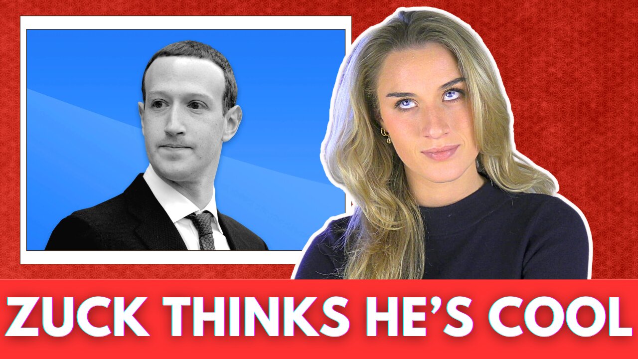 ZUCK THINKS HE’S COOL