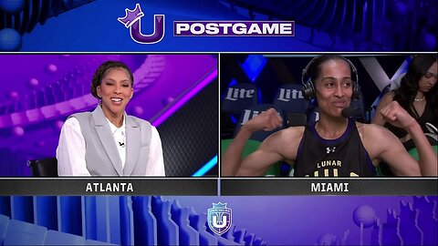 Skylar Diggins (25pts) interview & HOOTIE HOO after Lunar Owls win | Unrivaled women's basketball