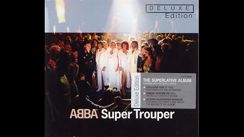 ABBA - Super Trouper (Deluxe Edition) 1980/2011 CD