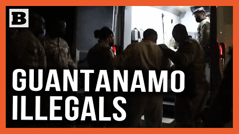 Guantanamo Arrivals: First Flight of High-Threat Illegals Arrive at Guantanamo Bay