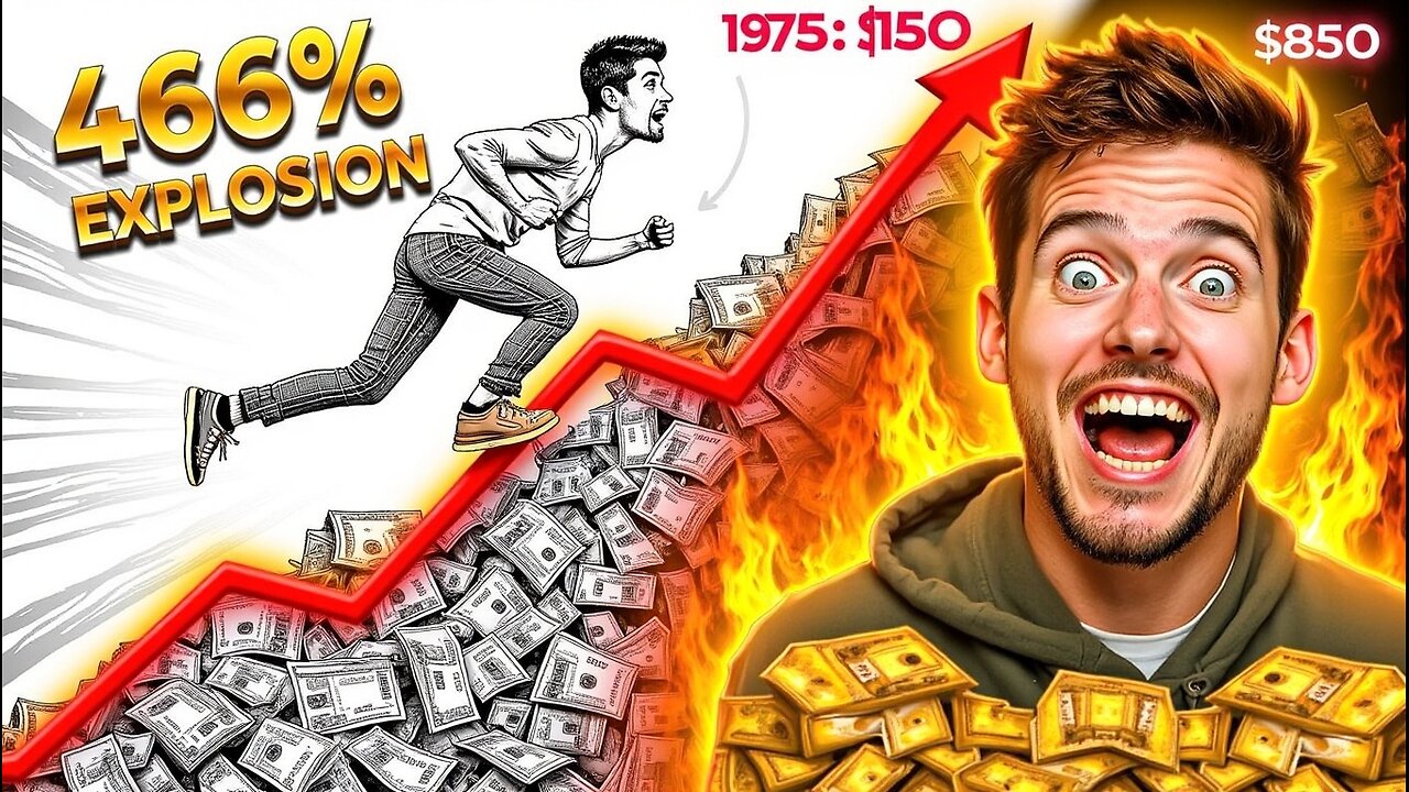 When Gold EXPLODED 466% 📈