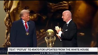💥President Trump WINS the FIFA World PEACE PRIZE! Forget the Nobel peace prize!