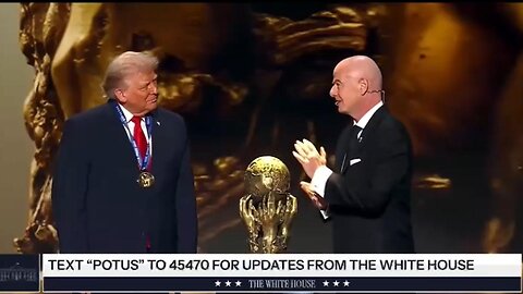 💥President Trump WINS the FIFA World PEACE PRIZE! Forget the Nobel peace prize!