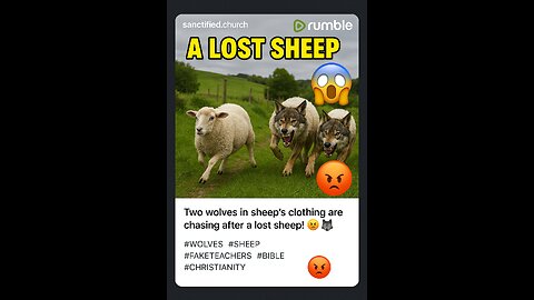 😱 LOST SHEEP vs. WOLVES IN SHEEP’S CLOTHING 🐑🐺 | The Deception Exposed