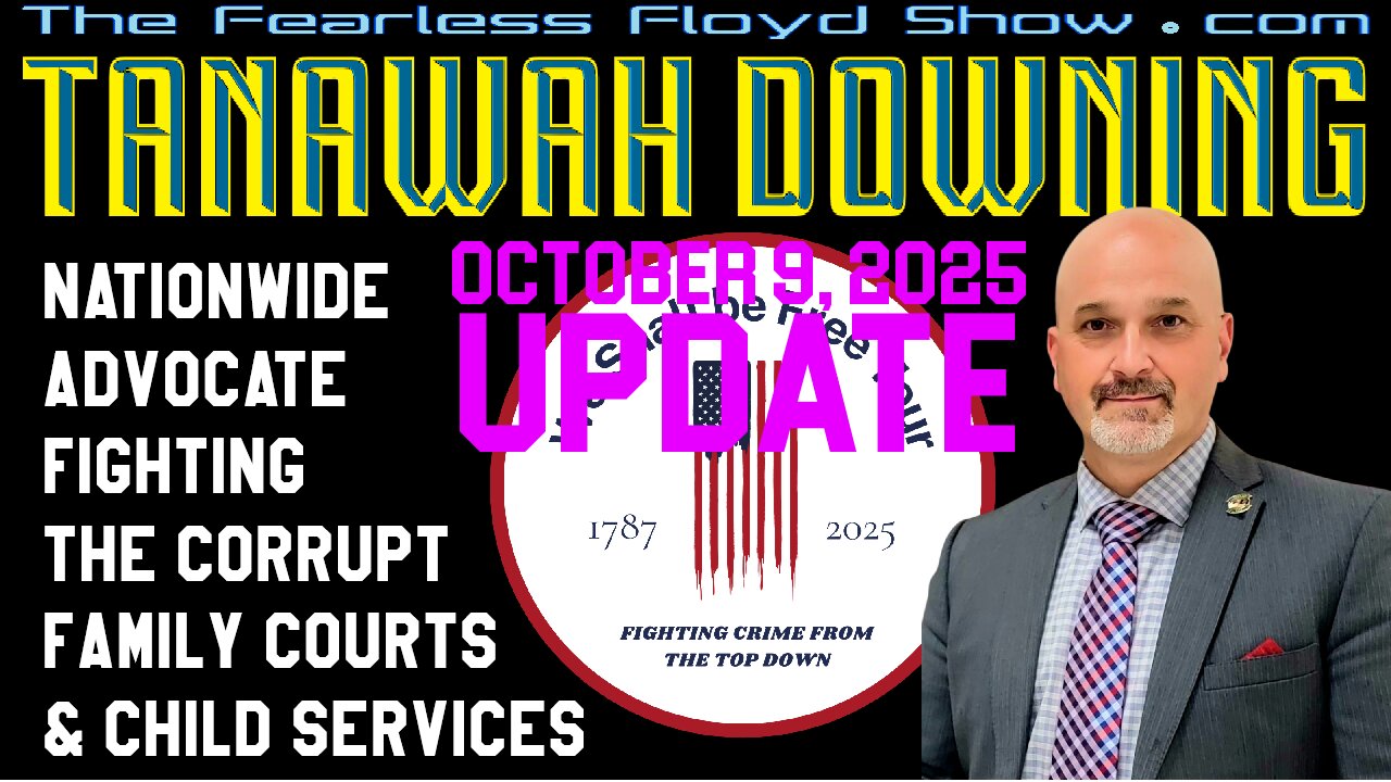 We shall be FREE 2025 U.S. Tour fundraiser with Tanawah Downing