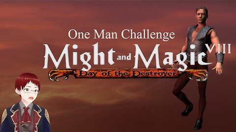 Part 2 of One Man Cleric in Might and Magic 8!