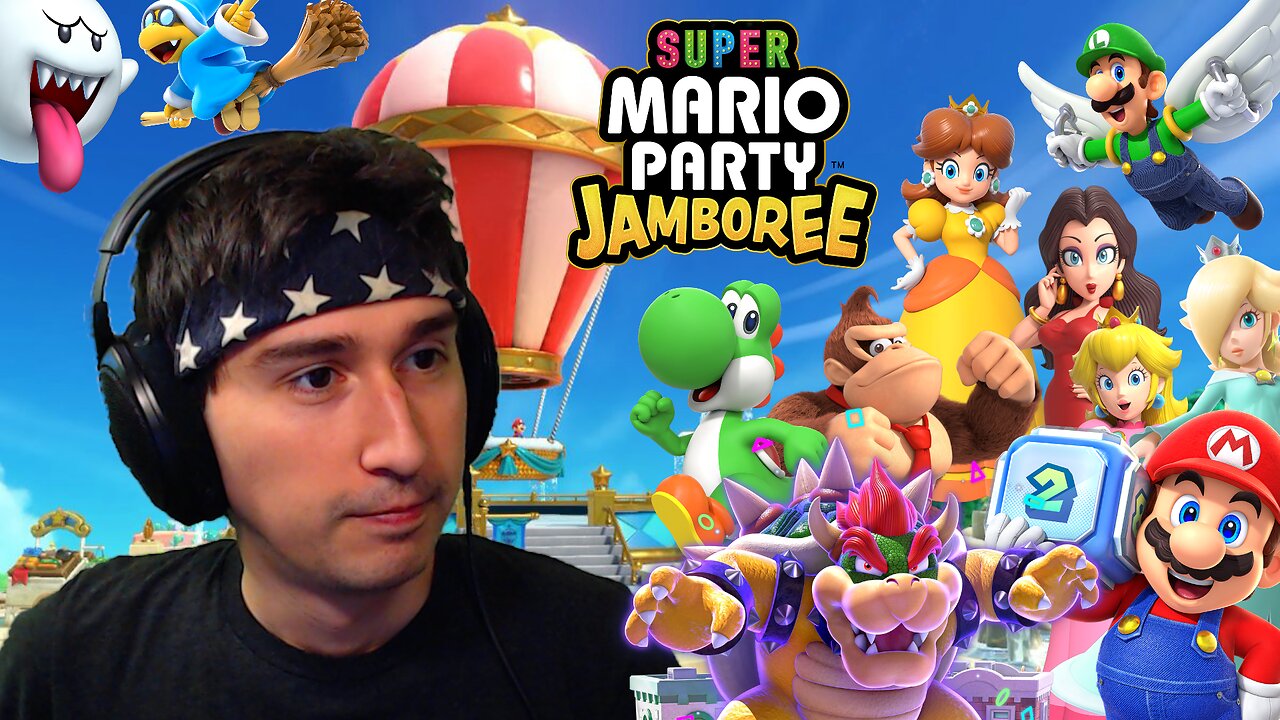 Super Mario Party Jamboree ★ Viewer Games ★ Nintendo Switch Stream