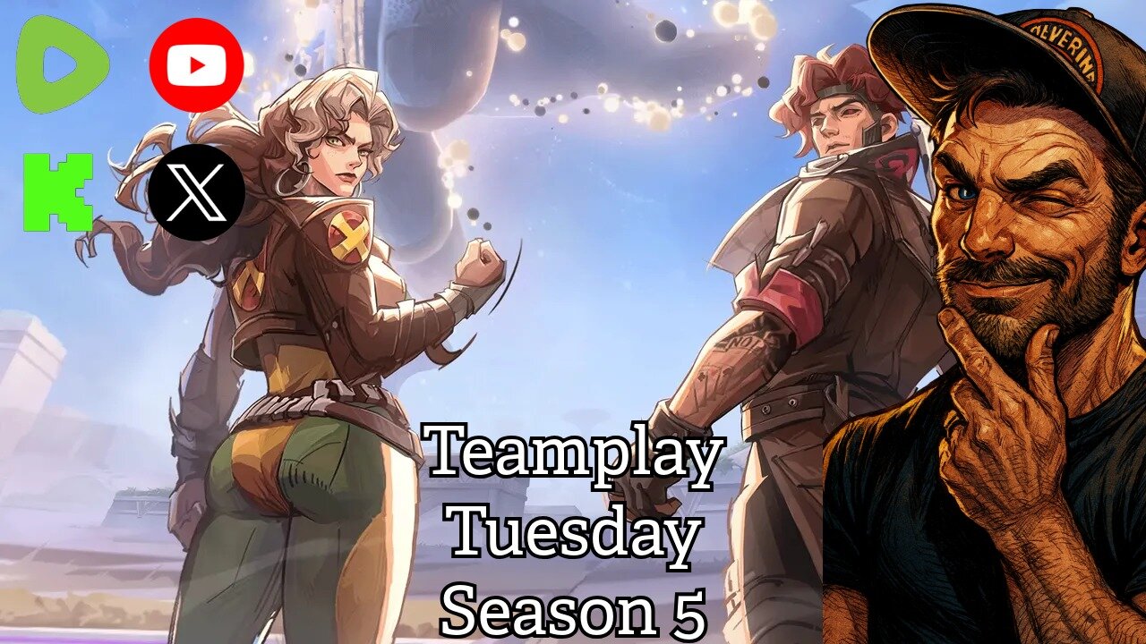 Teamplay Tuesday | Marvel Rivals - Let's Finish This Year Off!