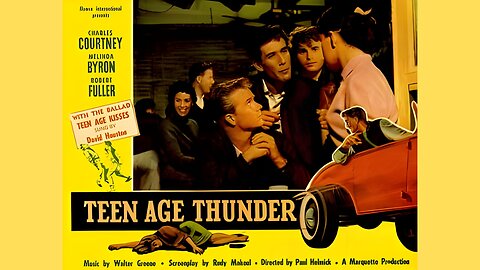 Teenage Thunder, 1951