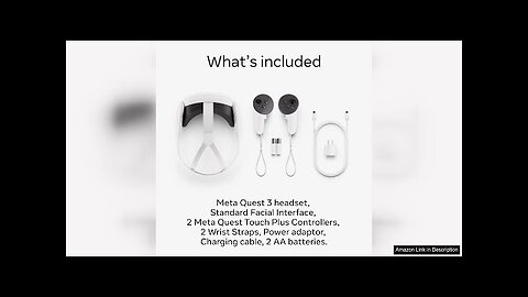 Meta Quest 3 128GB— Breakthrough Mixed Reality — Powerful Performance Review