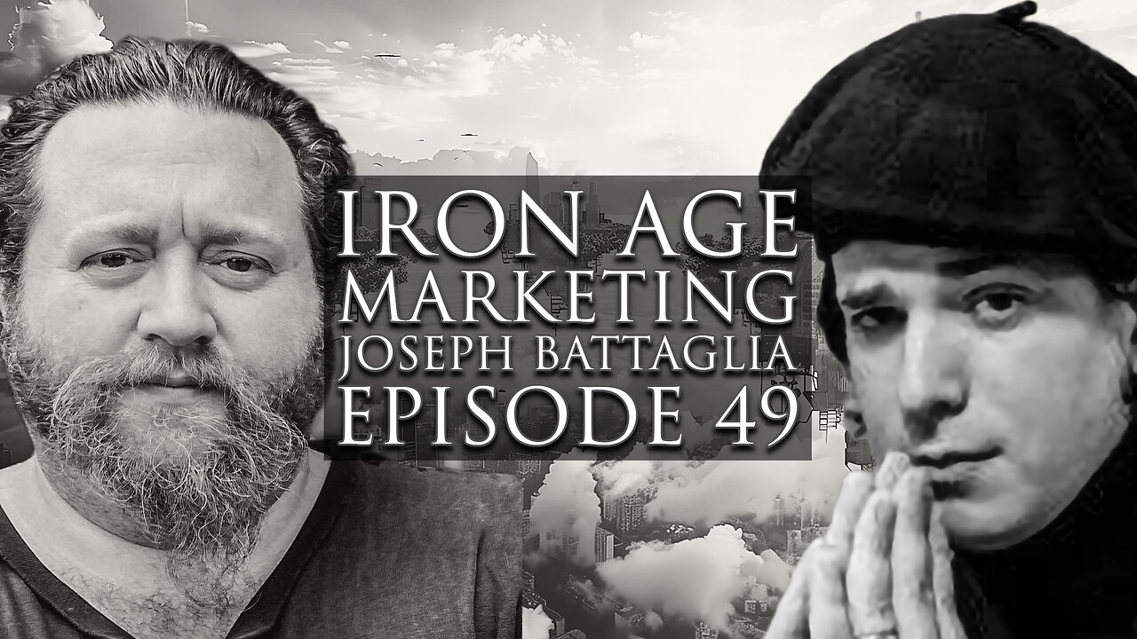 Embracing Laughter in Self-Publishing with Joseph Battaglia | Iron Age Marketing 049