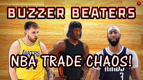 NBA Trade Chaos: Luka to Lakers & Butler to Warriors – Winners & Losers