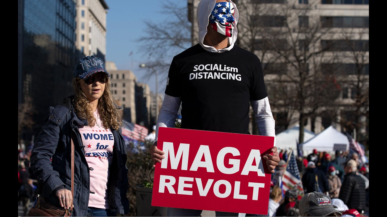 IS MAGA FALLING APART? What Say You?