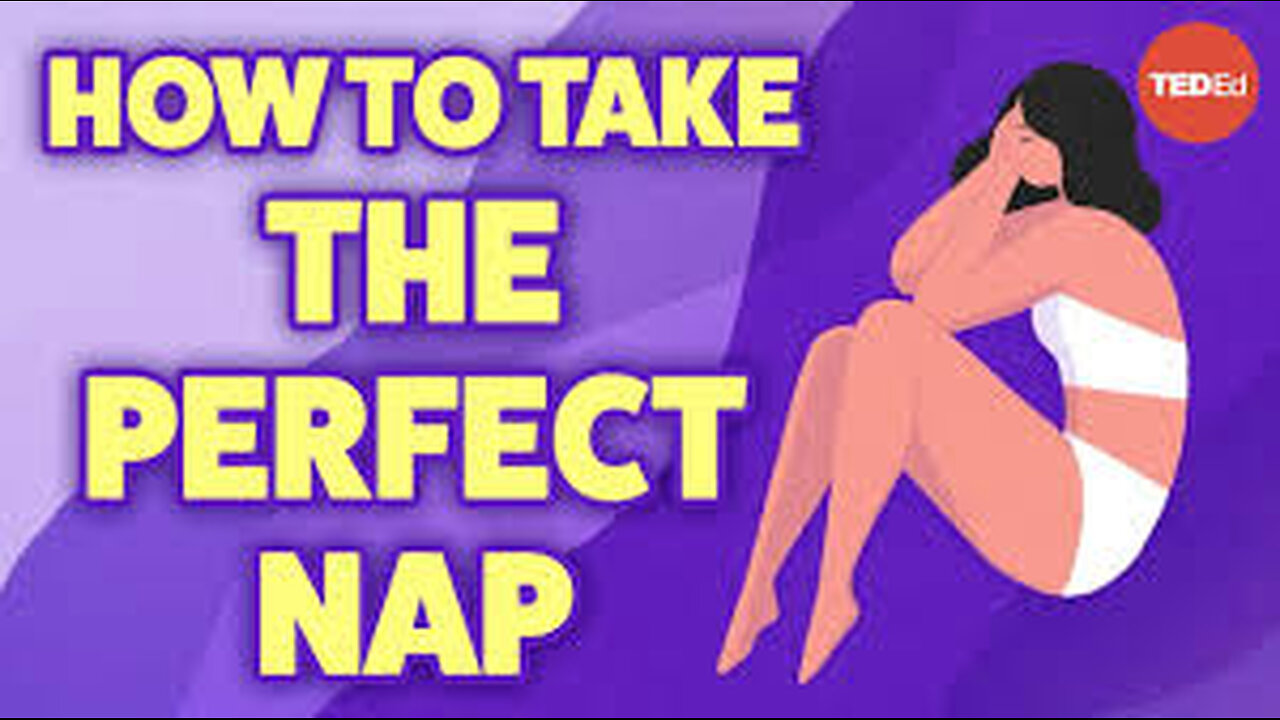 How long should your naps be?
