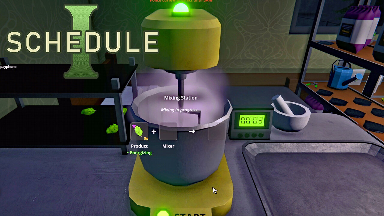 Getting Into Funny Chemistry! Schedule I Part 3