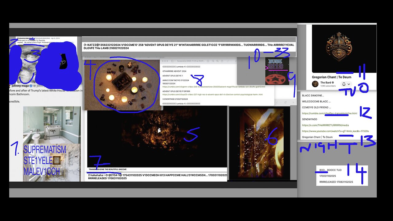5@133301112025 4 mj @1221 ((( FRRRRCCMEE.3 STATUARCCMEAHARRRRE STO1NE MAS'O'N1CC @ 103301112025 ))) 2 hahahaha :-O @2154 1@ 175431102025 V1DCCMEOH 613 HAPPCCME HALL'O'WCCM55N... 170031102025 RRRRELEASED 170831102025