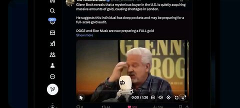 Glenn Beck Reveals Large Gold Purchases and Possible Maneuver By The TRUMP Administration